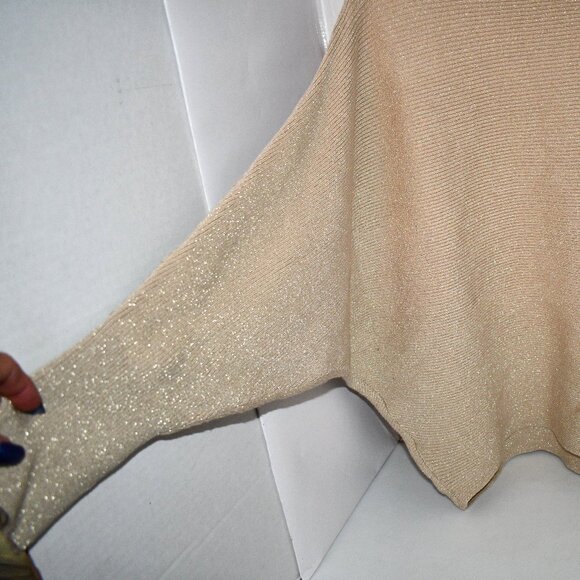 Philosophy Woman Boatneck Top in Gold Size: 1X #3190417W NWT - Picture 2 of 4